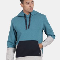 t-base Colourblocked Hooded Pullover Sweatshirt-image-66