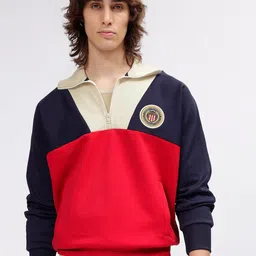 GANT Men Colourblocked Sweatshirt-picture-4
