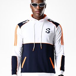 Supa Men Colourblocked Sweatshirt-image-3