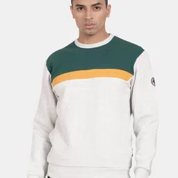 t-base Colourblocked Round Neck Pullover-picture-48
