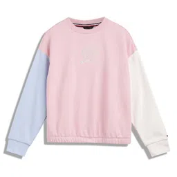 Tommy Hilfiger Girls Colourblocked Pullover-image-50