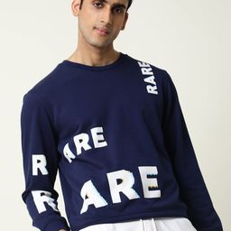 RARE RABBIT Men Clovis Graphic Print Printed Sweatshirt-picture-45