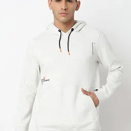 SPYKAR Typography Printed Hooded Pullover Sweatshirt-picture-29