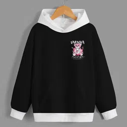 BAESD Boys Graphic Printed Hooded Fleece Sweatshirt-image-88