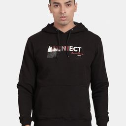 t-base Typography Printed Hooded Pullover-picture-0