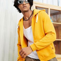 Campus Sutra Hooded Cotton Sweatshirt-image-61