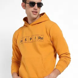 Campus Sutra Printed Hooded Cotton Sweatshirt-picture-47