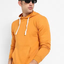 Campus Sutra Hooded Cotton Pullover Sweatshirt-image-82