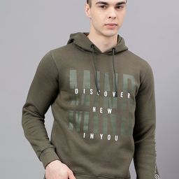 Richlook Typography Printed Hooded Pullover-picture-53