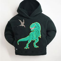 Cherry Crumble Kids Graphic Printed Hooded Pullover Sweatshirt-picture-3