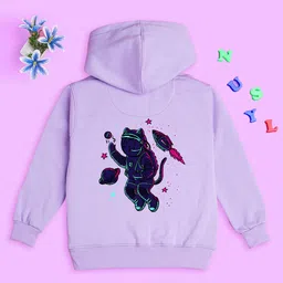 NUSYL Kids Graphic Printed Long Sleeves Hooded Pullover Sweatshirt-picture-52