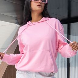 COLOR CAPITAL Hooded Pure Cotton Pullover Sweatshirt-image-72
