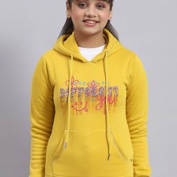 Monte Carlo Girls Typography Printed Hooded Sweatshirt-picture-39