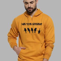 Campus Sutra Printed Hooded Cotton ?????Sweatshirt-picture-43