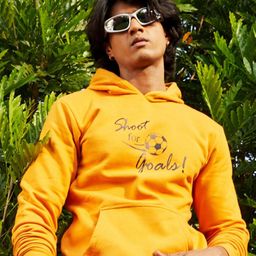 Campus Sutra Typography Printed Hooded Cotton Sweatshirt-image-64