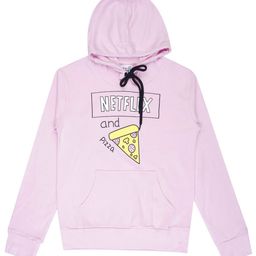 dongli Boys Graphic Printed Hooded Pure Cotton Pullover Sweatshirt-image-89