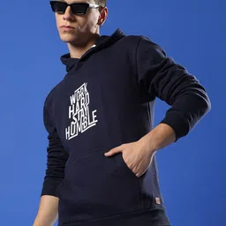 Campus Sutra Typography Printed Hooded Cotton Pullover Sweatshirt-picture-50