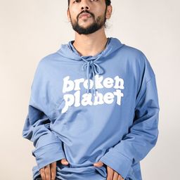 Maniac Printed Pure Cotton Hooded Pullover Sweatshirt-image-45