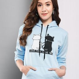 Funday Fashion Graphic Printed Hooded Fleece Sweatshirt-image-38