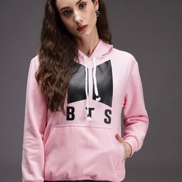eWools Colourblocked Hooded Terry Pullover Sweatshirt-image-80