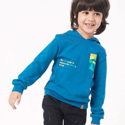 Ed-a-Mamma Boys Printed Hooded Sweatshirt-image-82
