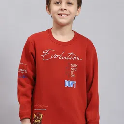 Monte Carlo Boys Printed Hooded Sweatshirt-image-74