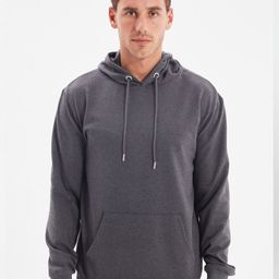Trendyol Hooded Pullover Sweatshirt-picture-35