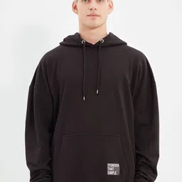 Trendyol Hooded Pullover Sweatshirt-picture-23