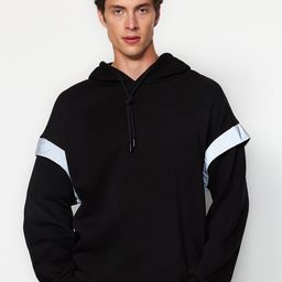 Trendyol Hooded Long Sleeves Sweatshirt-picture-17