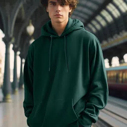 Trendyol Long Sleeves Hooded Pullover-picture-41