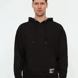 Trendyol Hooded Pullover Sweatshirt-picture-57