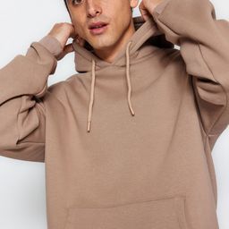 Trendyol Hooded Long Sleeves Pullover Sweatshirt-image-9