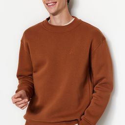 Trendyol Round Neck Sweatshirt-image-93
