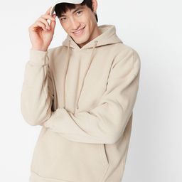 Trendyol Graphic Printed Hooded Pullover Sweatshirt-picture-12