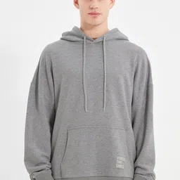 Trendyol Hooded Regular Sweatshirt-picture-26