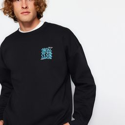 Trendyol Round Neck Sweatshirt-image-51