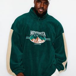 Trendyol Printed High Neck Sweatshirt-picture-13