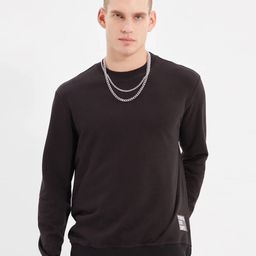 Trendyol Round Neck Pullover Sweatshirt-image-88
