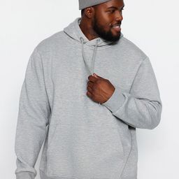 Trendyol Hooded Neck Sweatshirt-57