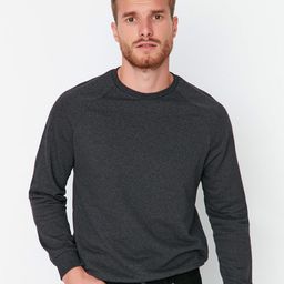 Trendyol Round Neck Pullover Sweatshirt-image-94