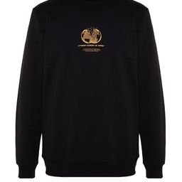 Trendyol Graphic Printed Cotton Sweatshirt-image-37