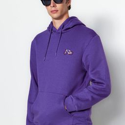 Trendyol Hooded Long Sleeves Sweatshirt-image-5