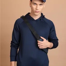 HIGHLANDER Hooded Raglan Sleeves Sweatshirt-picture-48