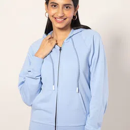 Nykd Women Terry Hooded Sweatshirt-image-54