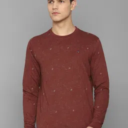 Louis Philippe Jeans Men Maroon Sweatshirt-image-49