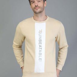 TQS Men Beige Cotton Printed Sweatshirt-image-81