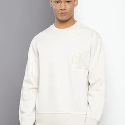 Calvin Klein Round Neck Regular Sweatshirt-picture-35