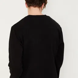 max Printed Round Neck Sweatshirt-image-72