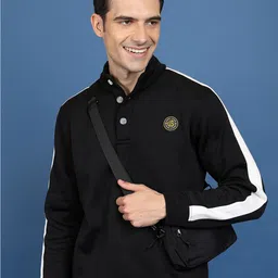 HIGHLANDER Mock Collar Pullover-picture-36