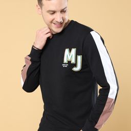 Melvin Jones Long Sleeves Pure Cotton Pullover-image-85